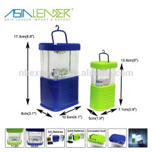 11LED Lantern Tent Light Camping Lamp with Hook